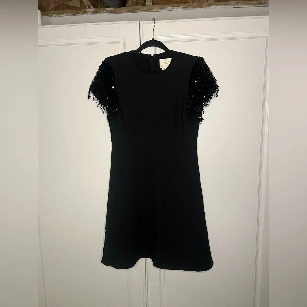 Kate Spade New York Sequin Fringe Dress